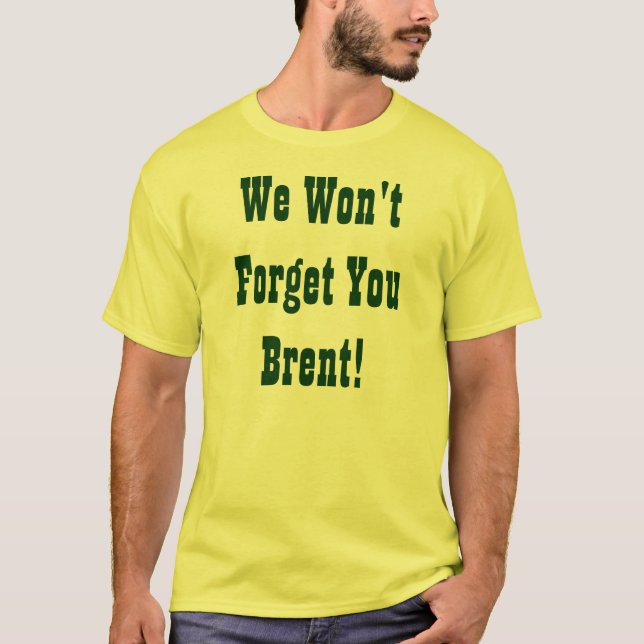 Favre t'shirt, Verpacker T-Shirt (Vorderseite)