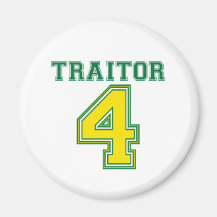 Favre Verräter Magnet