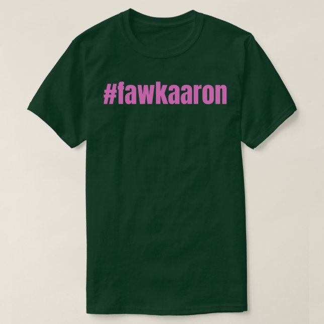Fawk Aaron T-Shirt (Design vorne)