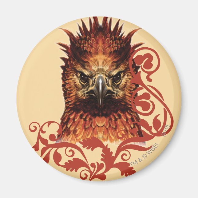 Fawkes Staring Magnet (Vorne)