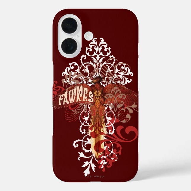 Fawkes Verbreitungs-Flügel Case-Mate iPhone Hülle (Rückseite)