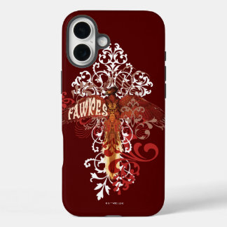 Fawkes Verbreitungs-Flügel iPhone 16 Plus Hülle