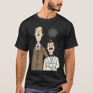 Fawlty Towers - Basil und Manuel Classic T - Shirt