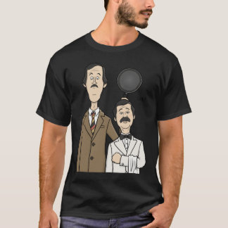 Fawlty Towers - Basil und Manuel Classic T - Shirt