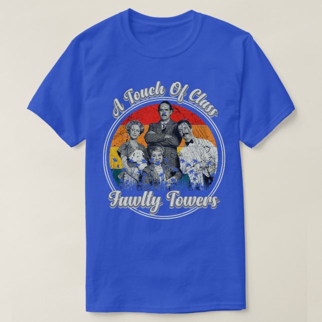 Fawlty Towers eine Touch von Class TShirt (Design vorne)