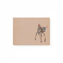 FAWN & AMBER-EULE Post-it-Notiz