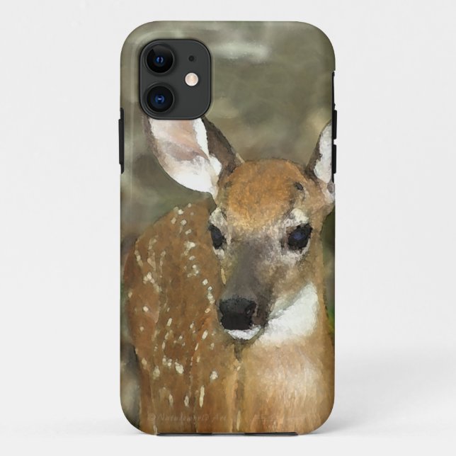 Fawn Art iPhone5 Fall Case-Mate iPhone Hülle (Rückseite)