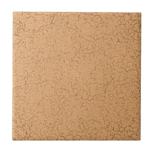 Fawn Beige Tan Brown Crackle Glaze Solide Farbe Fliese