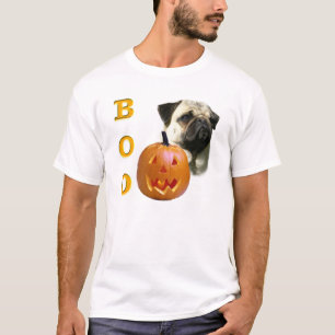 Fawn Coated Mops Boo T-Shirt
