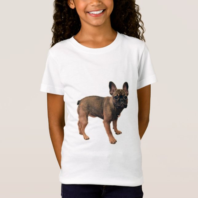 Fawn Colored French Bulldog Puppy T-Shirt (Vorderseite)