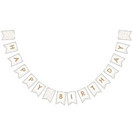 Fawn Confetti Wasserfarbe Dots Jagdflagge Wimpelkette