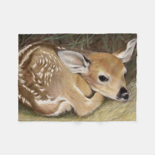 Fawn Fleecedecke