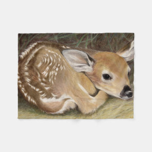 Fawn Fleecedecke