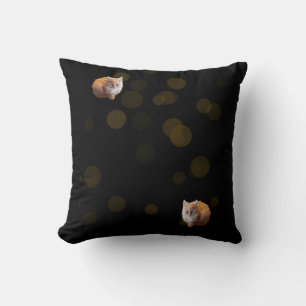 Fawn Fluffy Kittens, Cushion Kissen