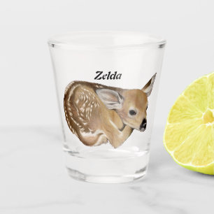 Fawn Glass Schnapsglas
