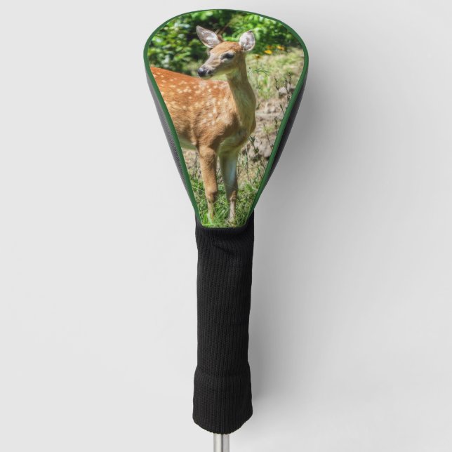Fawn Golf Headcover (Vorderseite)