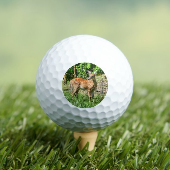 Fawn Golfball (Insitu T-Shirt)
