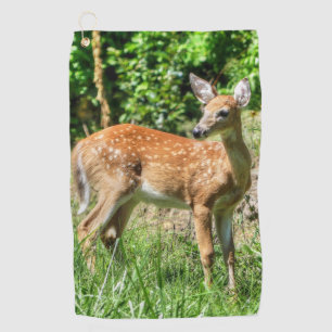 Fawn Golfhandtuch