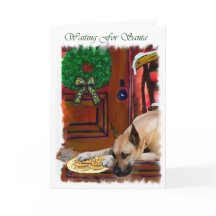 Fawn Great Dane Weihnachten