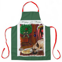 Fawn Great Dane Weihnachten