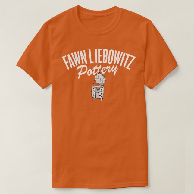 Fawn Liebowitz Pottery T-Shirt (Design vorne)