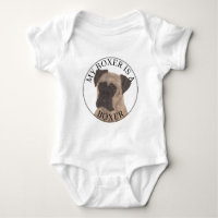 Fawn Masked Boxer Dog Big Brother