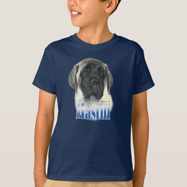 Fawn Mastiff Welppy Name T - Shirt (Vorderseite)