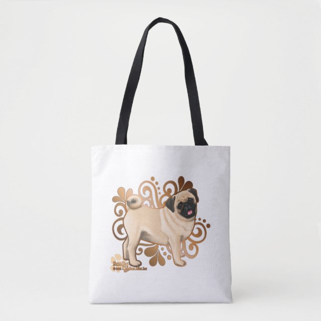 Fawn Mops (Vorderseite)