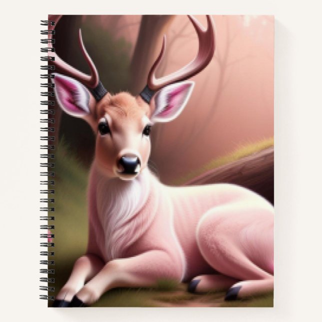 Fawn Notizbuch (Vorderseite)