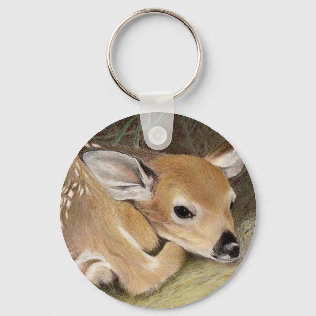 Fawn Schlüsselanhänger (Vorderseite)