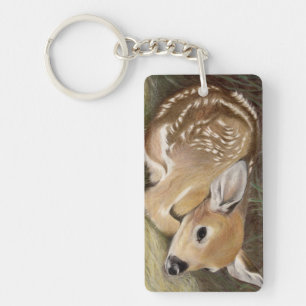 Fawn Schlüsselanhänger