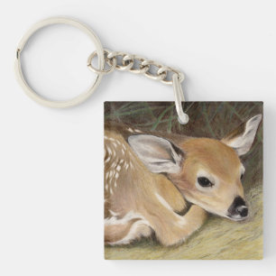 Fawn Schlüsselanhänger