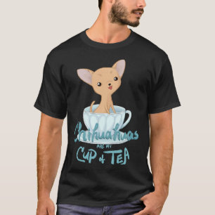 Fawn Teacup Chihuahuas sind meine Tasse Tee