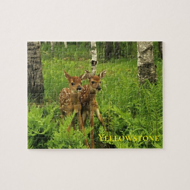 Fawn's Game Puzzle (Horizontal)