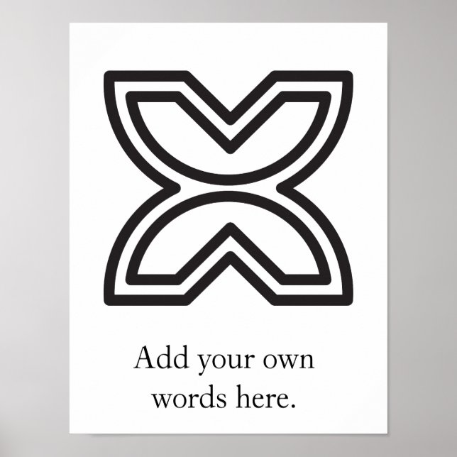 Fawodhodie | Symbol der Freiheit und der Emanzipat Poster (Vorne)