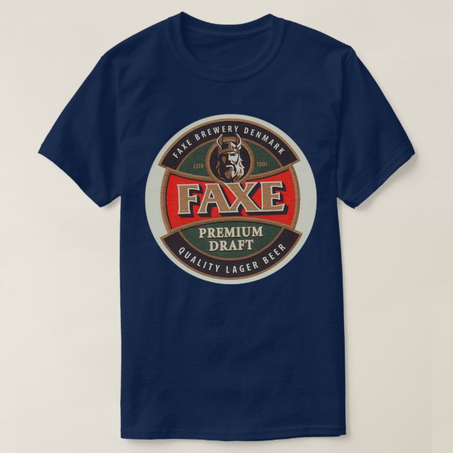 faxer Premium Biermerch T-Shirt (Design vorne)