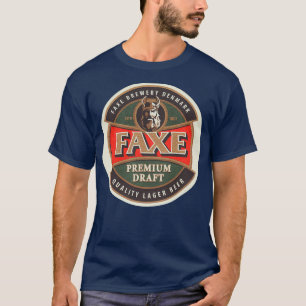 faxer Premium Biermerch T-Shirt