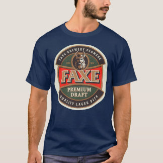 faxer Premium Biermerch T-Shirt