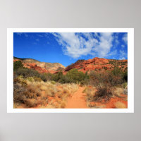 Fay Canyon Landscape