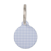 Faye & Lauren Blue Gingham