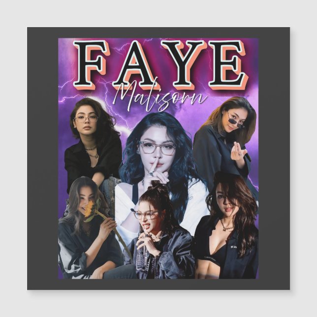 Faye Malisorn Peraya Magnetkarte (Vorderseite)