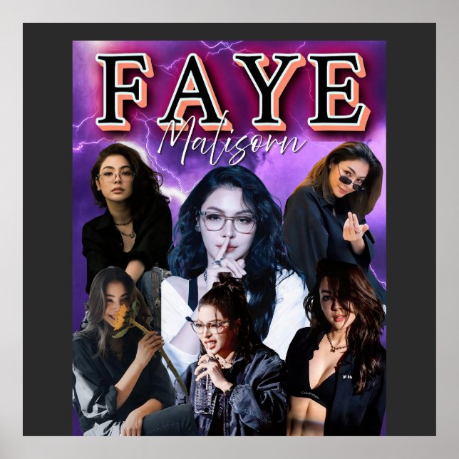 Faye Malisorn Peraya Poster (Vorne)