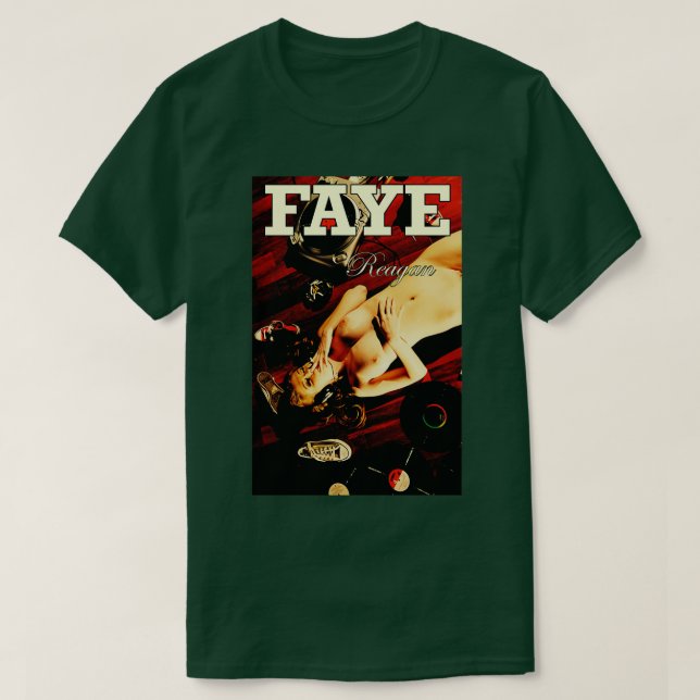Faye Reagan T-Shirt (Design vorne)