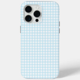 Faye und Lauren Baby Blue Gingham Case-Mate iPhone Hülle