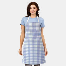 Faye und Lauren Blue Gingham
