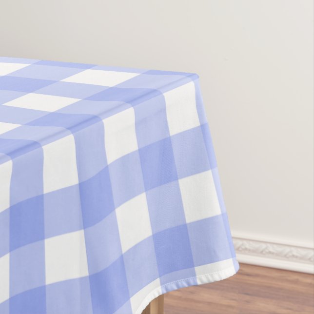 Faye und Lauren Blue Kariert Tischdecke (Beispiel)