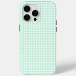 Faye und Lauren Bright Green Gingham Case-Mate iPhone Hülle
