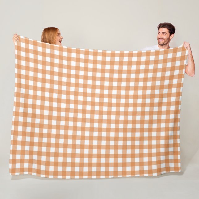 Faye und Lauren Fall Kariert Fleecedecke (Beispiel)