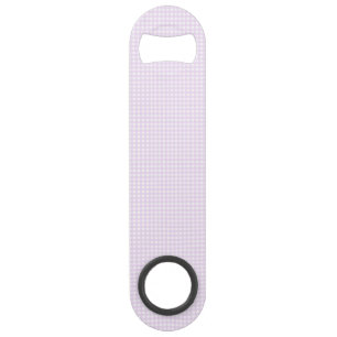 Faye und Lauren Gingham Bottle Opener Speed Flaschenöffner