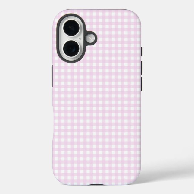 Faye und Lauren Gingham Case-Mate iPhone Hülle (Rückseite)